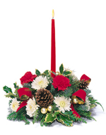 Holiday Lamp-Lighter Bouquet