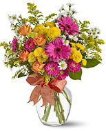 Heat Wave Flowers Bouquet