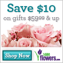 Save $10 on purchases of $59.99 & up