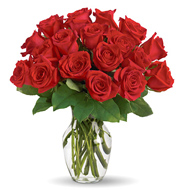Enduring Passion 18 Roses Vase