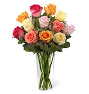 Graceful Grandeur Dozen Roses