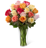 Graceful Grandeuer 18 Roses Vase