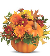 Fall Pumpkin Bouquet