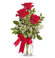 Thoughts of You Rose bud Vase