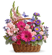 Basket of Blooms Deluxe