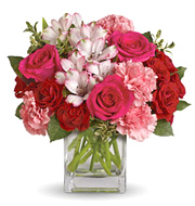Pink Passion Flowers Bouquet